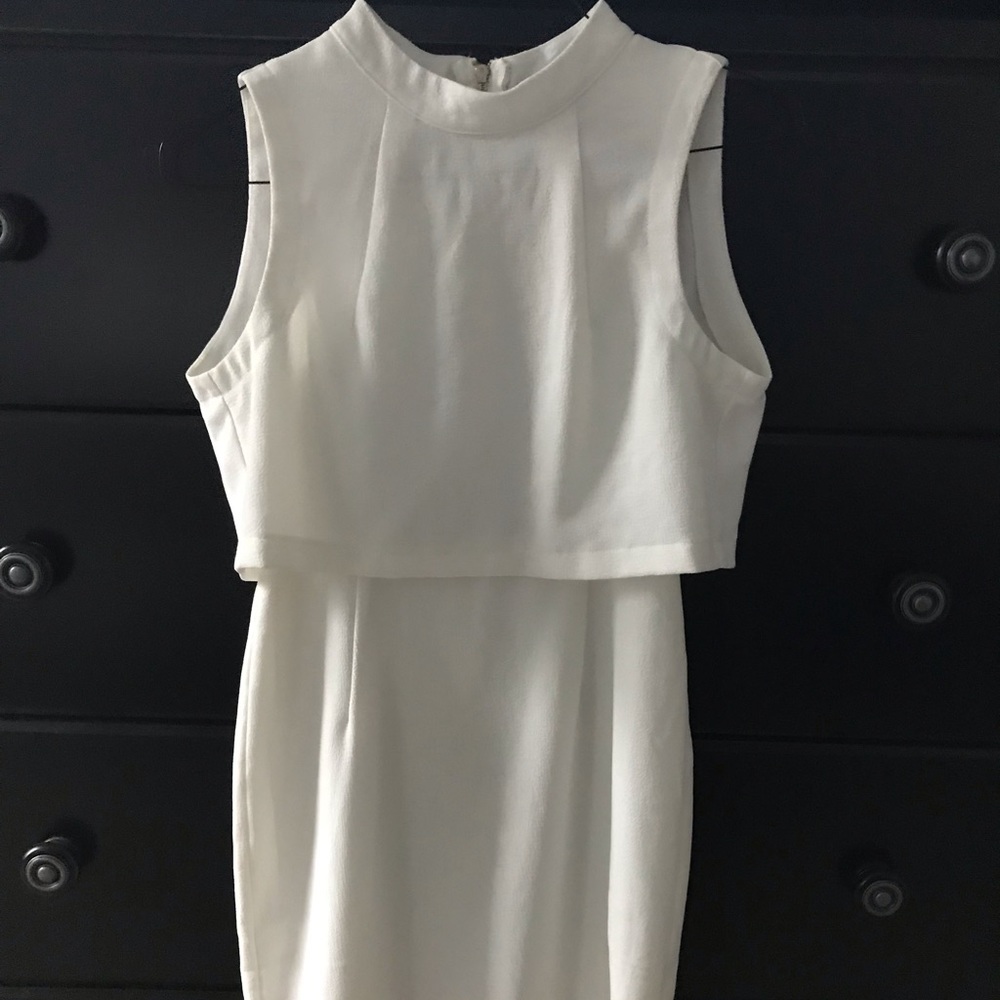 Forever 21 White Mini Dress